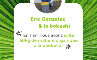 1 an de Bokashi chez Arca2e